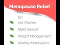 Weight Loss with Estroven Weight Management II Menopause Relief II Reduce Hot Flashes I Night Sweats