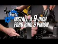 How to Install a 9 Inch Ford Ring Pinion Gear Set
