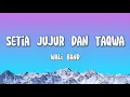 Download Lagu SETIA JUJUR DAN TAQWA (SEJUTA) - Wali | Lirik