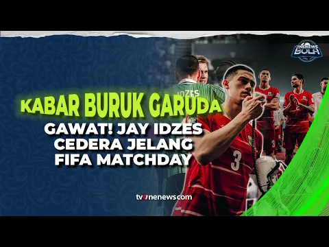 Jelang FIFA Matchday, Timnas Indonesia Dihantui Cedera Jay Idzes