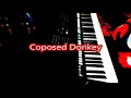 Get up and Dance - Donkey - Yamaha PSR S770