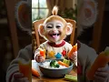 Download Lagu This baby monkey’s smile is pure sunshine! 🐒☀️ Too cute to resist!