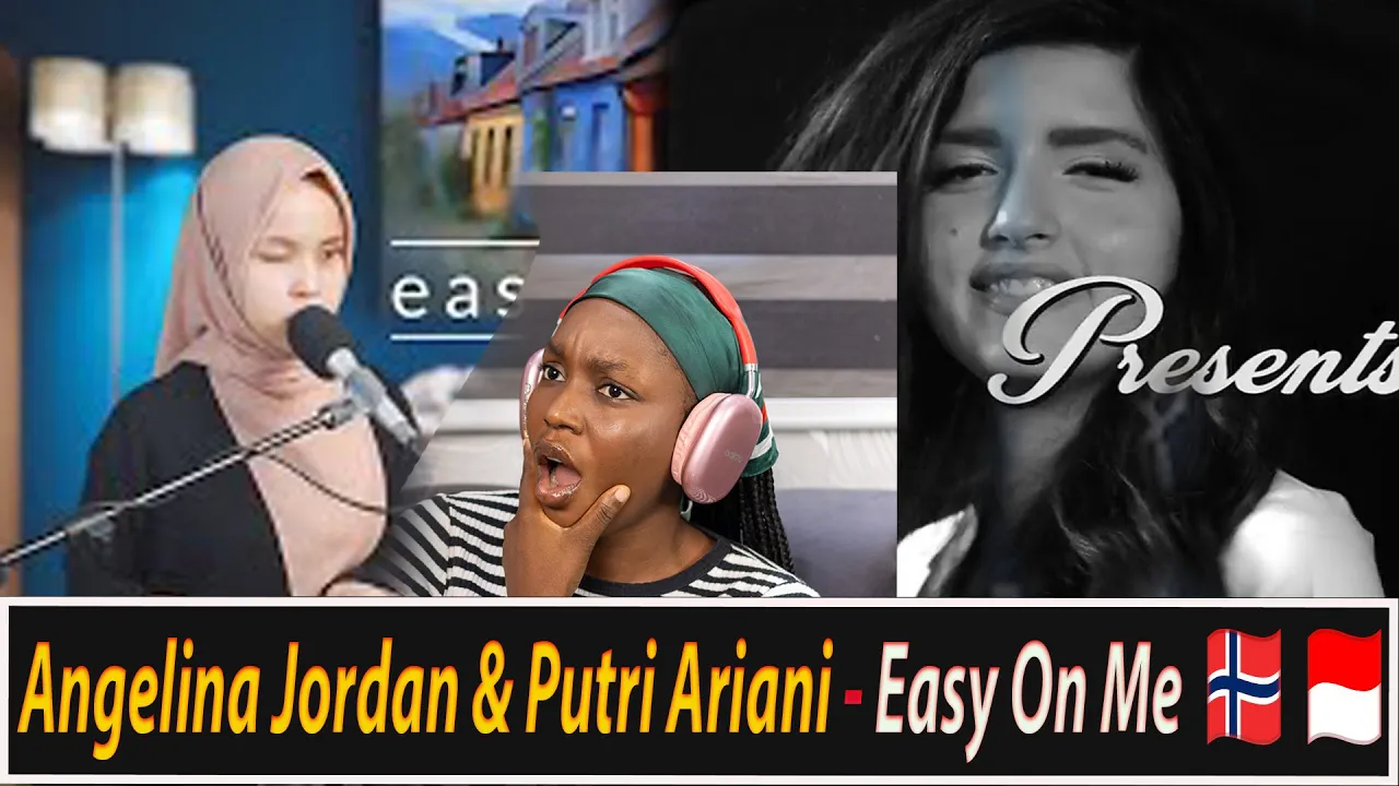 Oh My Gosh!! Angelina Jordan & Putri Ariani - Easy On Me (Adele Cover) 2 SINGERS 1 SONG: ๐ณ๐ด ๐ฎ๐ฉ Oh My Gosh!! Angelina Jordan & Putri Ariani - Easy On Me (Adele Cover) 2 SINGERS 1 SONG: ๐ณ๐ด ๐ฎ๐ฉ