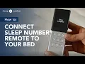 How To Connect Sleep Number Remote To Your Bed