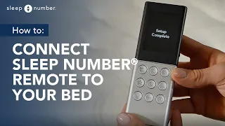 How To Connect Sleep Number Remote To Your Bed
