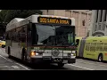 Old Routing Golden Gate Transit 2019 Gillig on Route 101