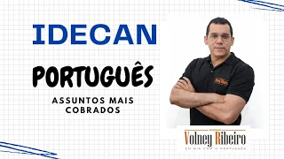 GABARITANDO A IDECAN_ASSUNTOS MAIS COBRADOS_PROF. VOLNEY RIBEIRO