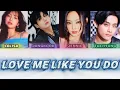 Lagu How would Lisa, Jungkook, Jennie \u0026 Taehyung sing \