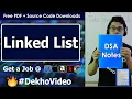Introduction to Linked List in Data Structures With Notes