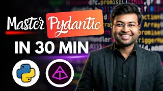 Pydantic Crash Course Master Pydantic in 30 Minutes Hindi