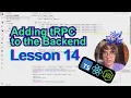Lesson 14 Adding tRPC to the Backend TypeScript Node js React