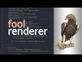 A software renderer made from scratch foolrenderer