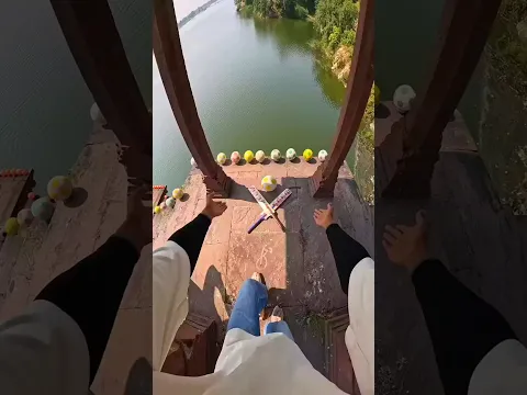 Football thrown into the river😱I New Viral Gadgets, Appliances, kitchen utensils/Home Investions