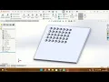 3D Patterns In Solidwork Pattern Curve Driven Sketch Driven Table Driven Fill Variable