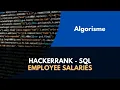 Hacker Rank - SQL