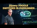 How to Build Custom jQuery Toggle Switches in PHPRunner Step-by-Step