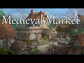 Download Lagu Medieval Market  | D\u0026D Fantasy Music and Ambience