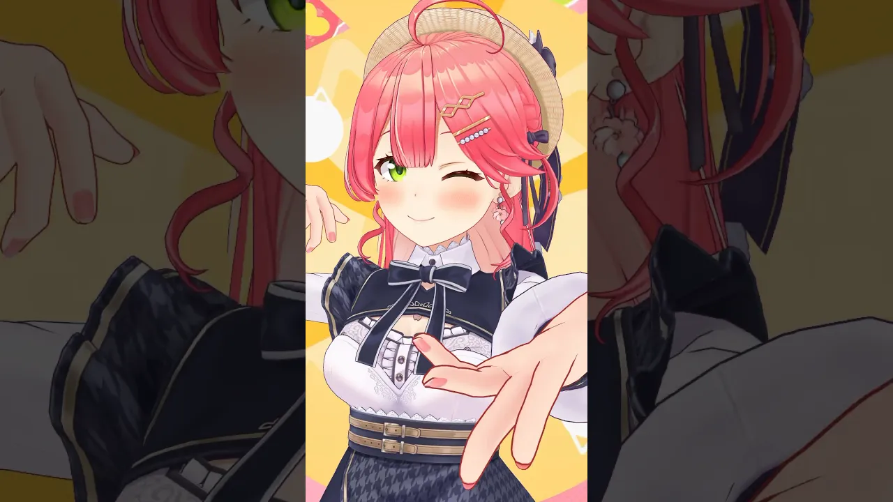#みこきゅんダンス MMD公開中??たくさん踊ってください❣️? #vtuber #MMD