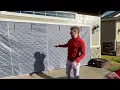 Winter Magnetic Thermal-Garage Door Screen-Door-Curtain - Insulated