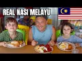 Lagu I BROUGHT My SWISS KIDS To Eat REAL NASI CAMPUR MELAYU 🇲🇾 Orang asing mencuba makanan Melayu