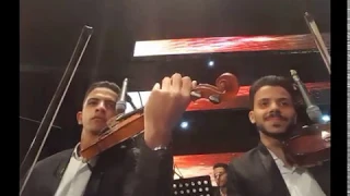 ميدلى محمد عبد الوهاب   بقيادة المايسترو وليد الحوفى  حفل ختام مهرجان ابداع   مراكز الشباب دندنها