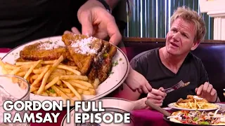Gordon Ramsay Served A Sandwich With Powdered Sugar On Top Kitchen Nightmares FULL EPISODE 