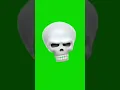 Download Lagu Skull Face green screen template skull template #greenscreen #skull #trending