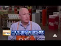 Home Depot CEO Ted Decker We knew spending would shift from goods to services