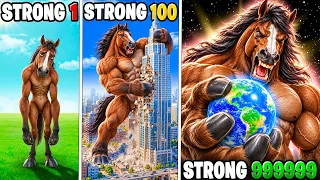 Level 1 HORSE to Level 1,000,000,000 HORSE in GTA 5