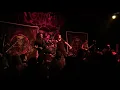 Warbringer Remain Violent Live Oakland Metro Operahouse