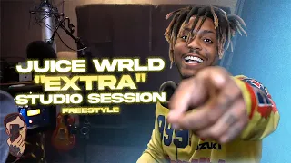 juice wrld extra studio freestyle