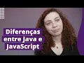 Diferencas entre Java e JavaScript