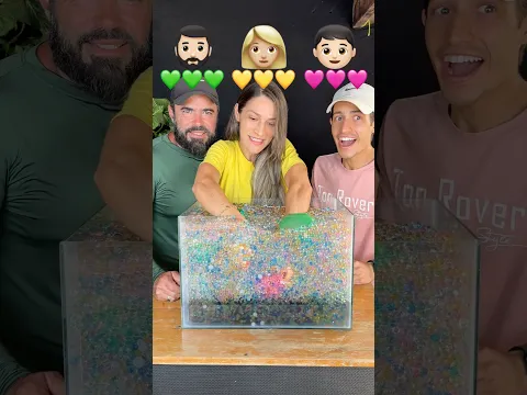 Qual cor vai aparecer nas orbeez?!😱 #shorts #challenge