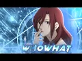 Aozaki Toukou Edit Who What/Kara No Kyoukai Edit