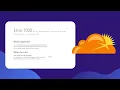 How To Fix Error 1000 in Cloudflare CDN DNS Nameserver Error Prohibited IP Problem