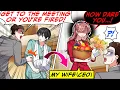 Download Lagu I Was in the Hospital With an Injury \u0026 My Boss Forced Me to Go To a Client Meeting[RomCom Manga Dub]