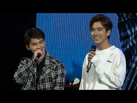 Download MP3 (Eng-Sub) Perth x Saint - มันคงเป็นความรัก #2018LOVEBYCHANCEFANMEETINGINBANGKOK  #PerthSaintSation