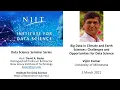 NJIT Data Science Seminar Vipin Kumar University of Minnesota