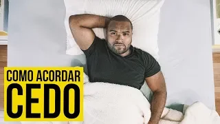 COMO ACORDAR ANTES DAS 6 HORAS DA MANHÃ TODOS OS DIAS ||TIAGO FONSECA