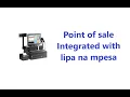 Point of sale developed using python integrated with lipa na mpesa