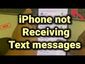 Download Lagu iPhone not receiving Text messages : Here is the fix