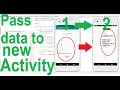 Pass Data to the next Activity using Intent Kotlin - Android Studio
