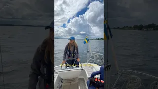 Bye Baltic, hi Atlantic👋🌊⛵️#kielcanal #sailing #sailboat #boatlife #sailinglife
