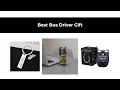 Best Bus Driver Gift Amazon Review