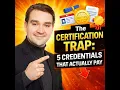 Microsoft Certifications The Certification Trap 5 Credentials That Actually Pay in Microsoft 36