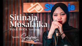 sitinaja sitinaja musalai cover punk rock vocal by seima iswana taufik cipt zankrewo