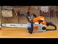 Maintenance and Tune Up on my Stihl MS 170 Chainsaw