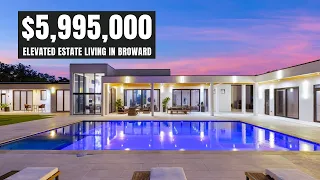 3611 NW 100th Ave Cooper City FL 33024 Elevated Estate Living in Broward