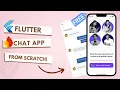 Ultimate Chat App with Flutter Firebase Full Tutorial for Beginners 2025