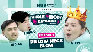 Whole Body Battleground (WBB) Rexona Eps. 2 | Virly Gendong Teamnya???